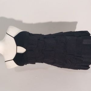 BCBG MAXAZRIA XS layered knit dress